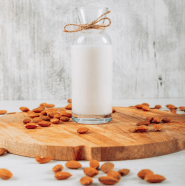 Pr paration Pour Lait D amandes Givr s D oranges